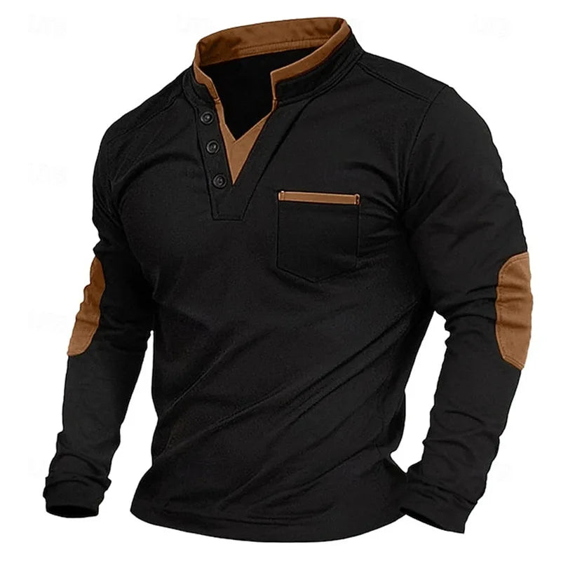 Vellarmo™ |  Maglione da Uomo con Scollo a V