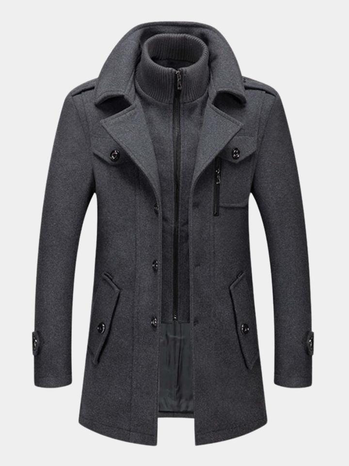 Emrik™ Winter Jacket – Warmth Meets Timeless Style