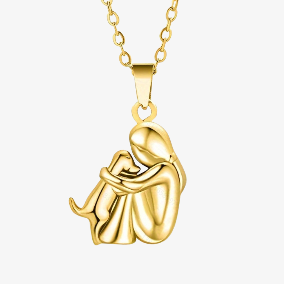 ElinPaw™|  Dog Pendant Necklace