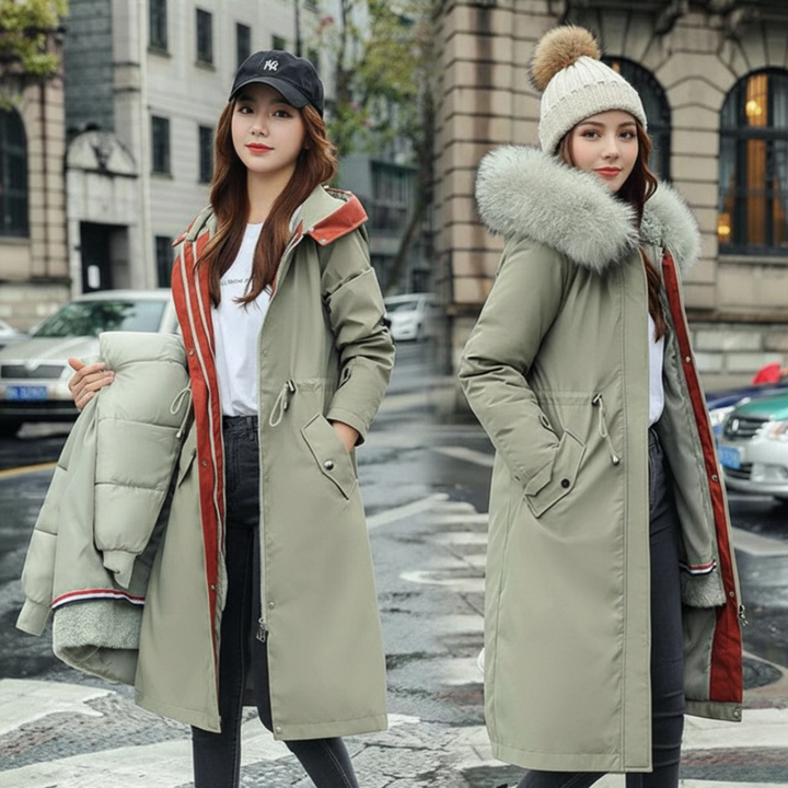 Frostra™ | Giacca Invernale Elegante e Trasformabile