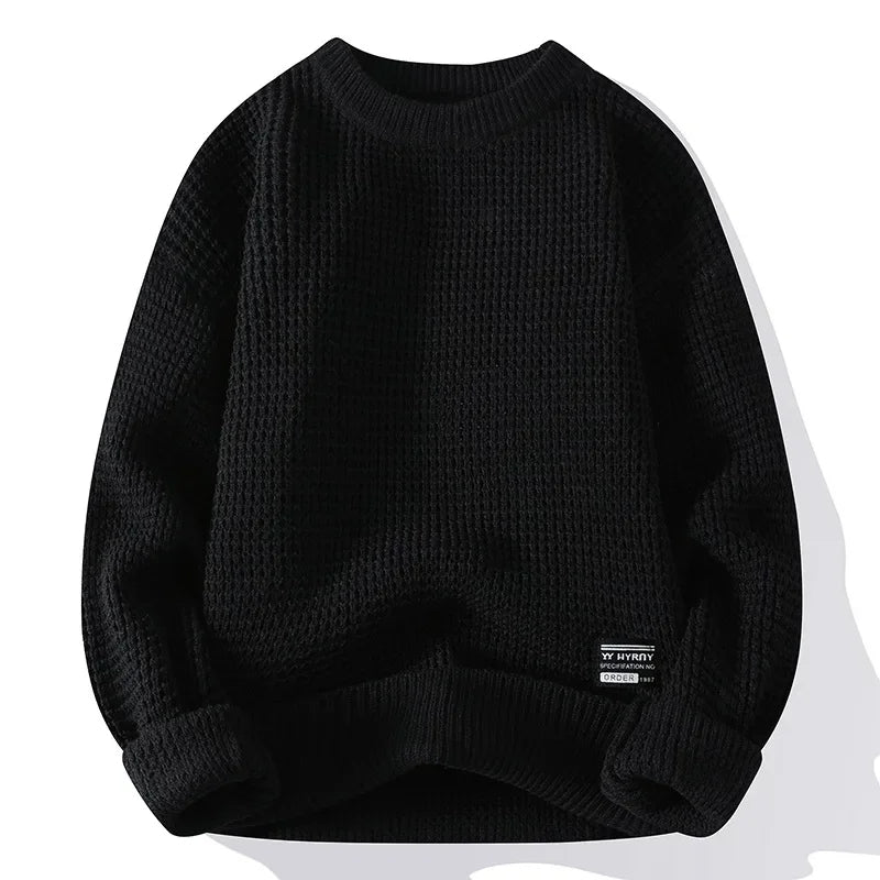 Varenzo™ | Maglione a Nido d’Ape con Stile Elegante e Moderno