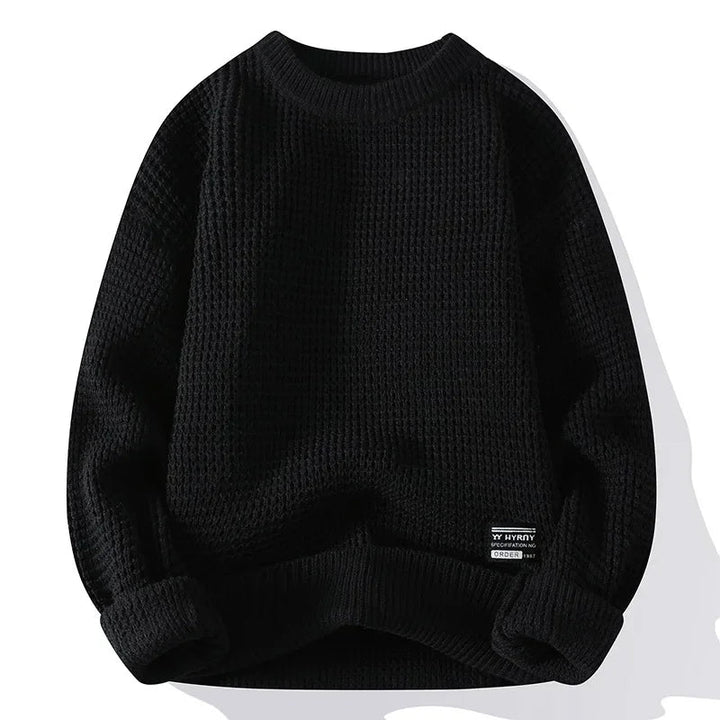 Varenzo™ | Maglione a Nido d’Ape con Stile Elegante e Moderno