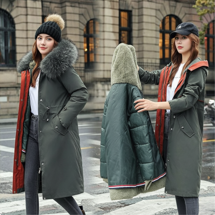 Frostra™ | Giacca Invernale Elegante e Trasformabile