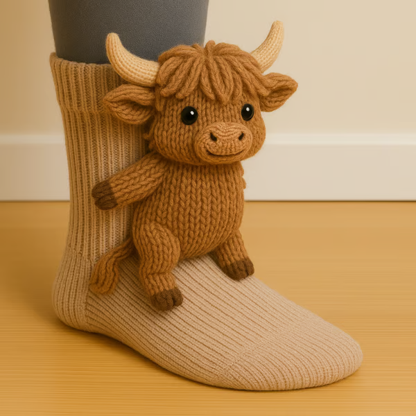Coccolini™ | Calzini con Animaletti 3D Super Morbidi