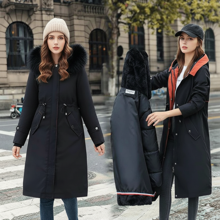 Frostra™ | Giacca Invernale Elegante e Trasformabile