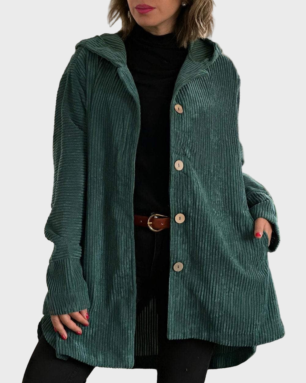 CozyRidge™ | Corduroy Jacket