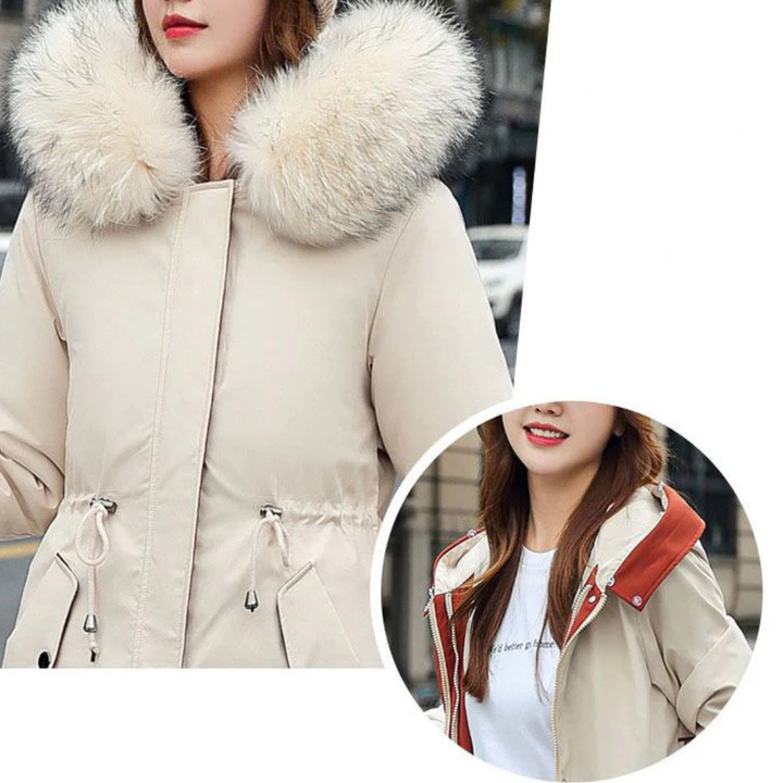 Frostra™ | Giacca Invernale Elegante e Trasformabile