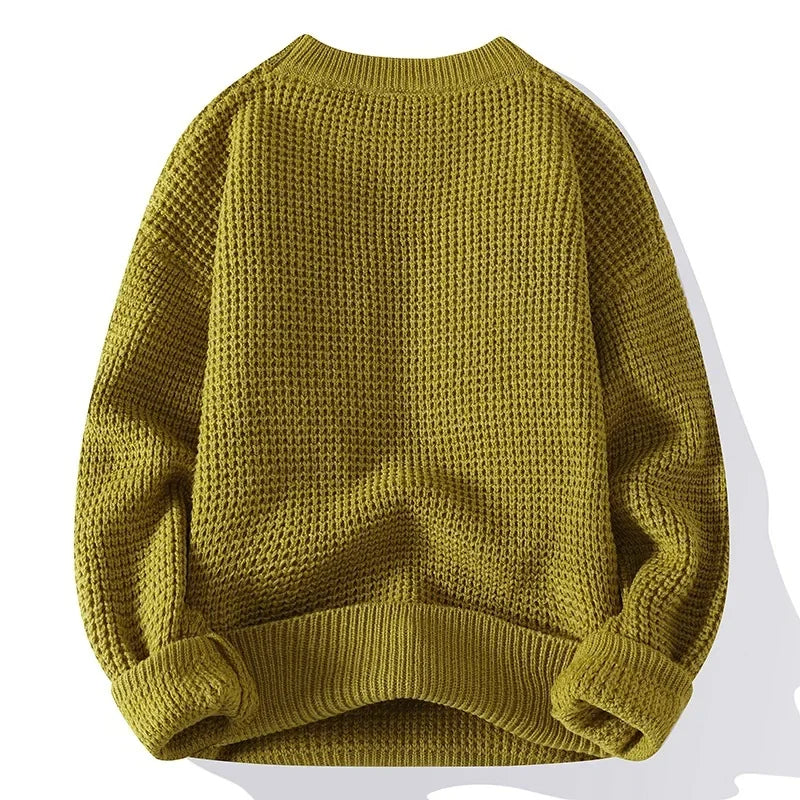 Varenzo™ | Maglione a Nido d’Ape con Stile Elegante e Moderno