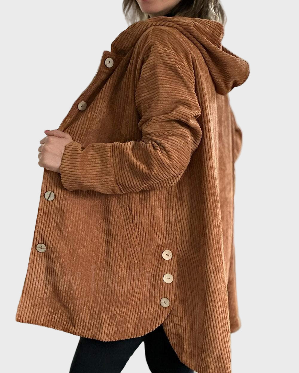CozyRidge™ | Corduroy Jacket