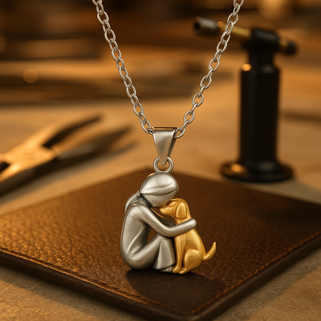 ElinPaw™|  Dog Pendant Necklace