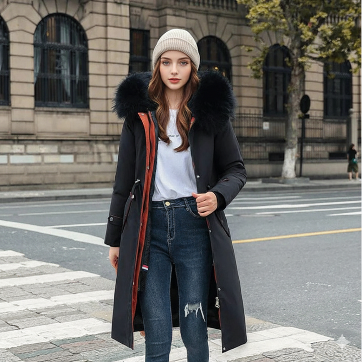 Frostra™ | Giacca Invernale Elegante e Trasformabile