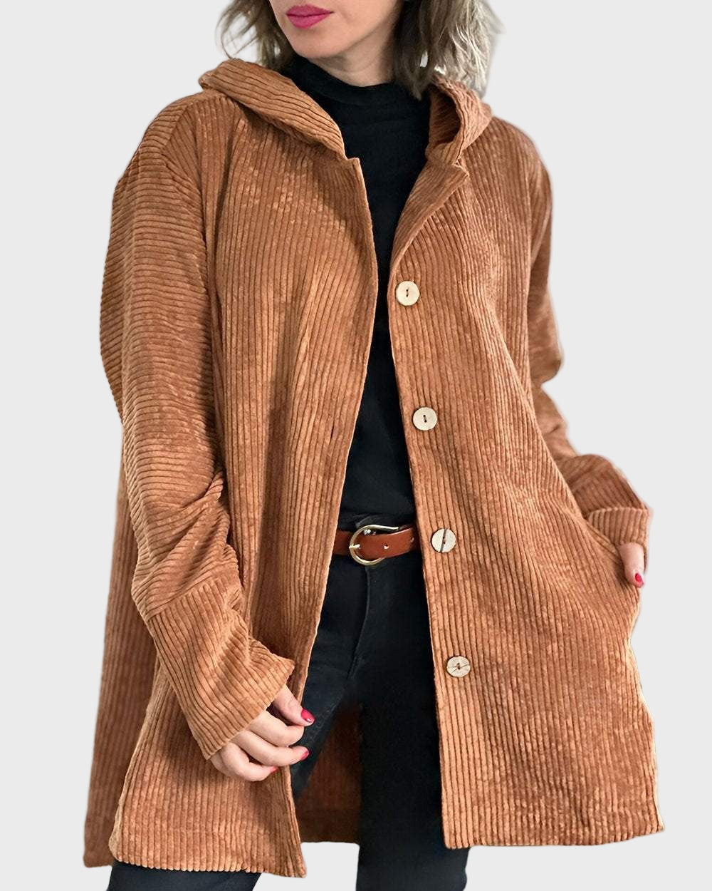 CozyRidge™ | Corduroy Jacket