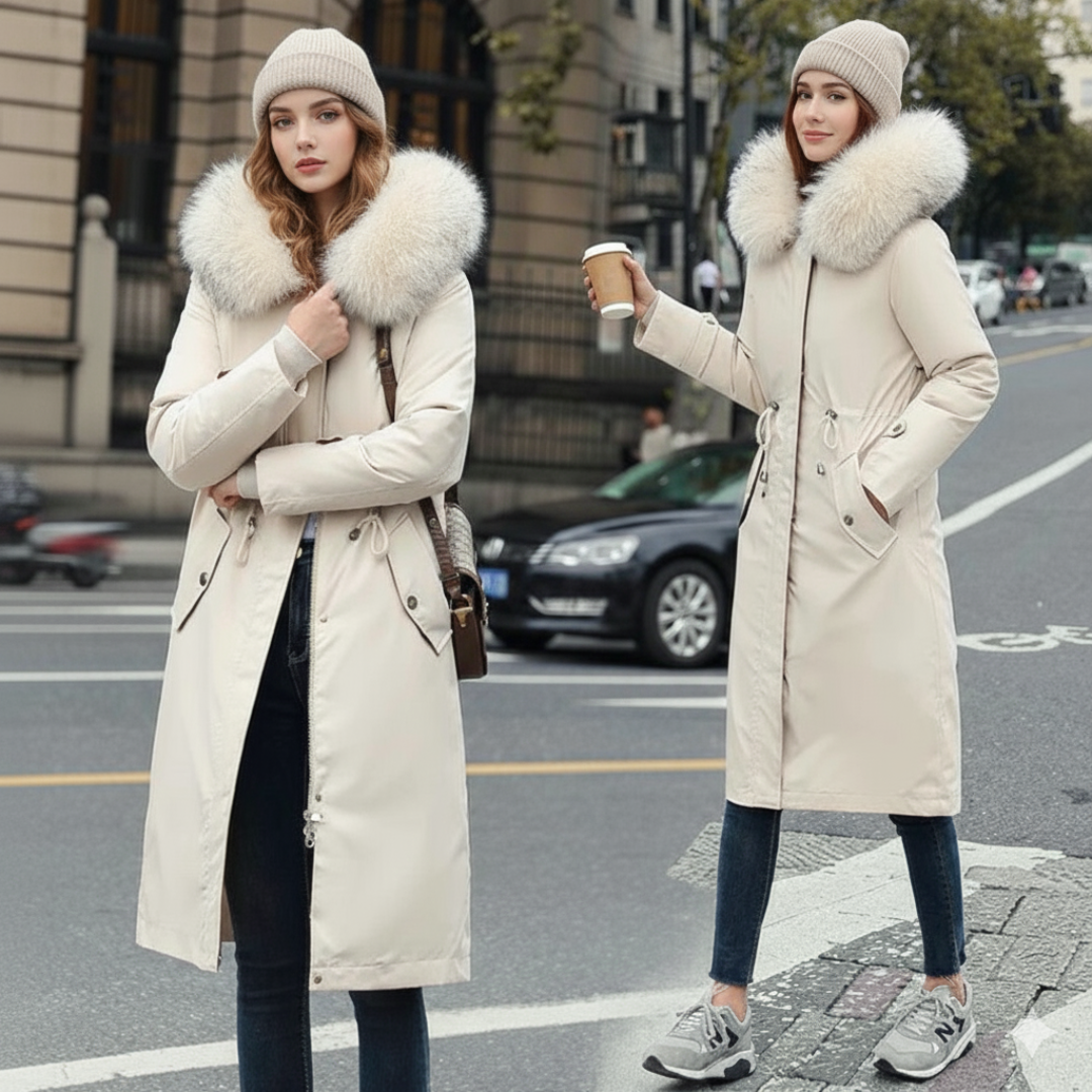 Frostra™ | Giacca Invernale Elegante e Trasformabile