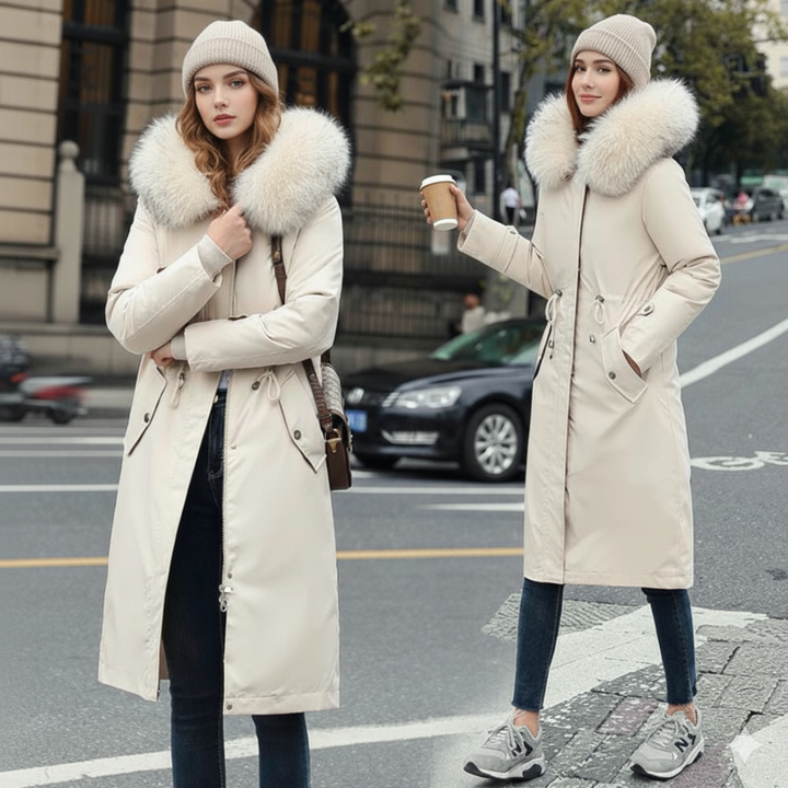 Frostra™ | Giacca Invernale Elegante e Trasformabile