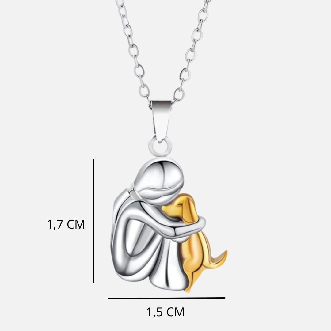 ElinPaw™|  Dog Pendant Necklace