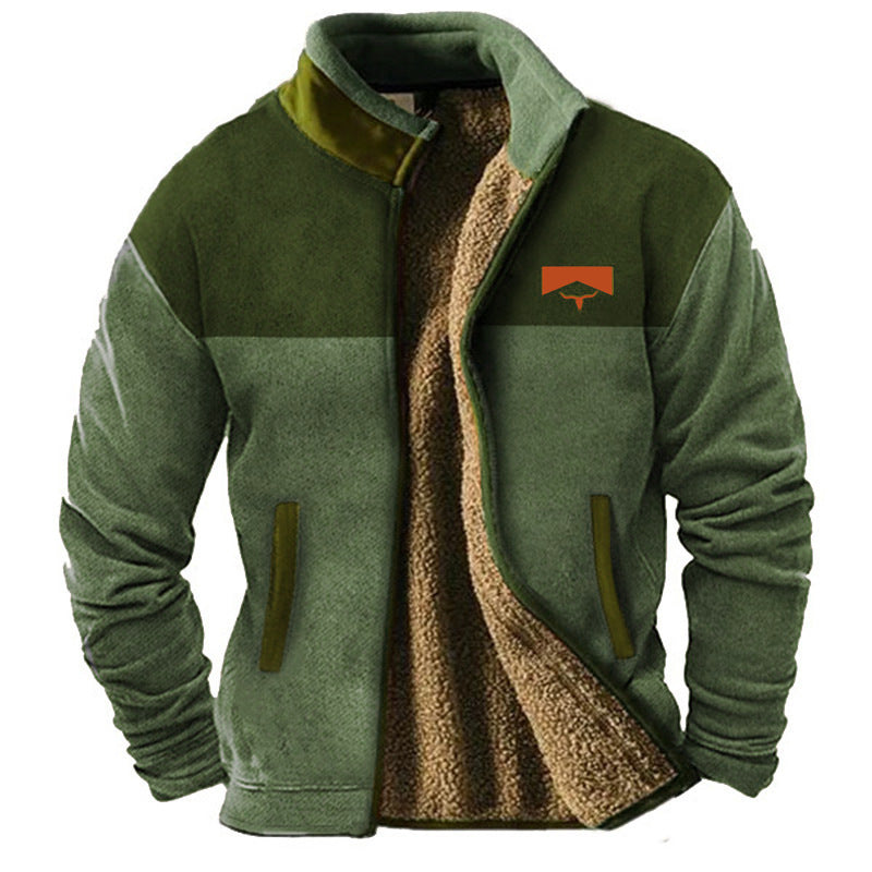Lorenzo™ | Casual Men’s Fleece Jacket