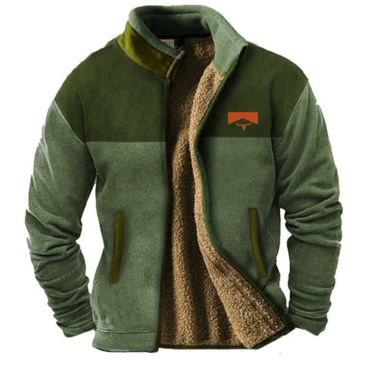 Lorenzo™ | Casual Men’s Fleece Jacket