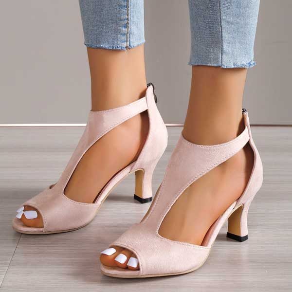Elysia Comfort Heels – Elegant Support for Your Active Life