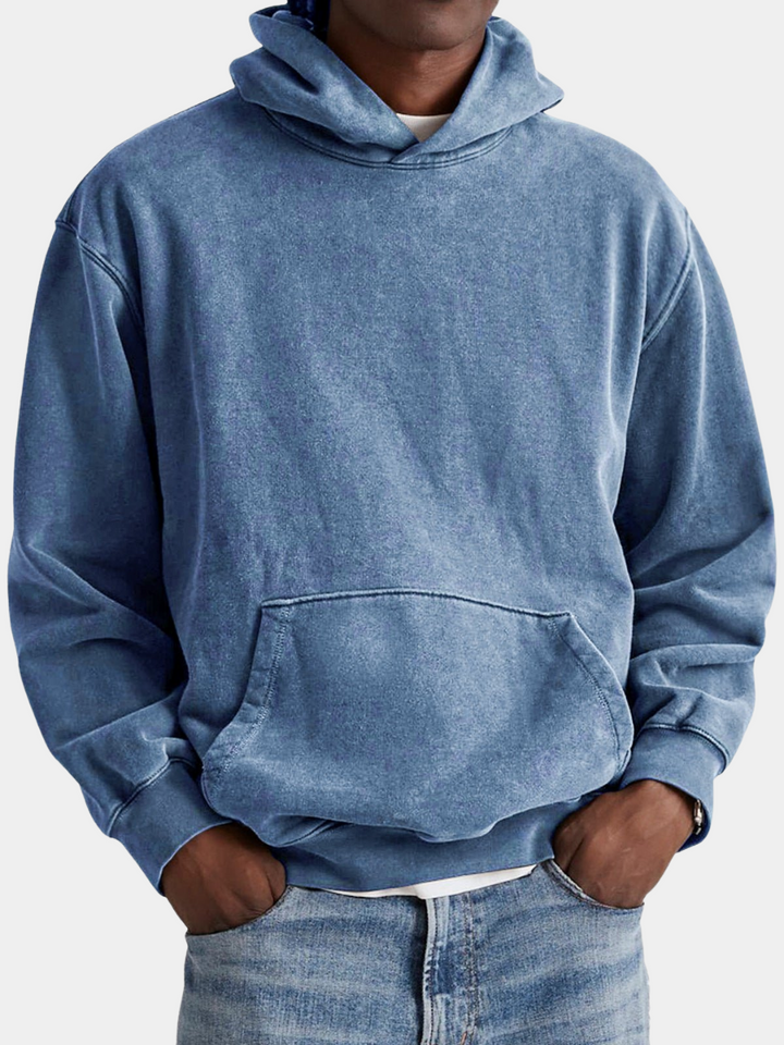 Morvian™| Felpa con Cappuccio Uomo Casual Elegante