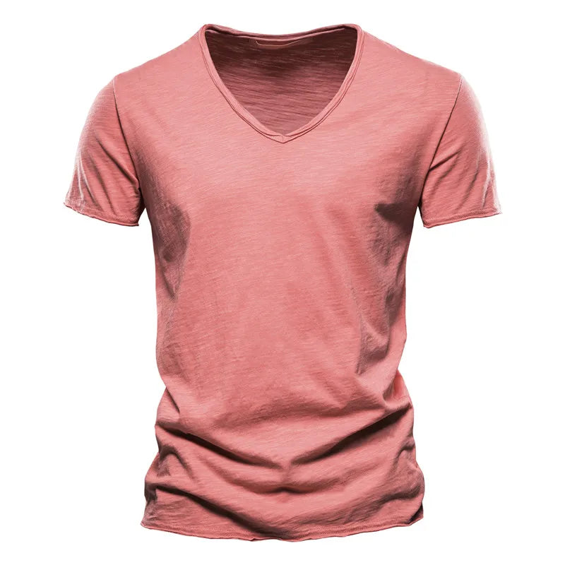 Valerio™ | Summer Cotton T-Shirt