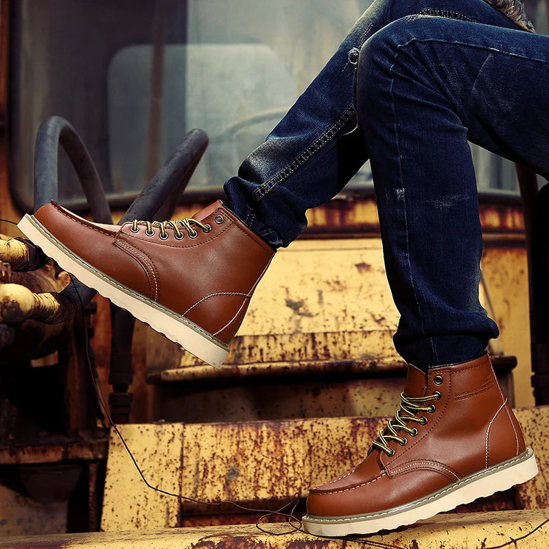 Carter™ | Retro Boots for Timeless Everyday Style