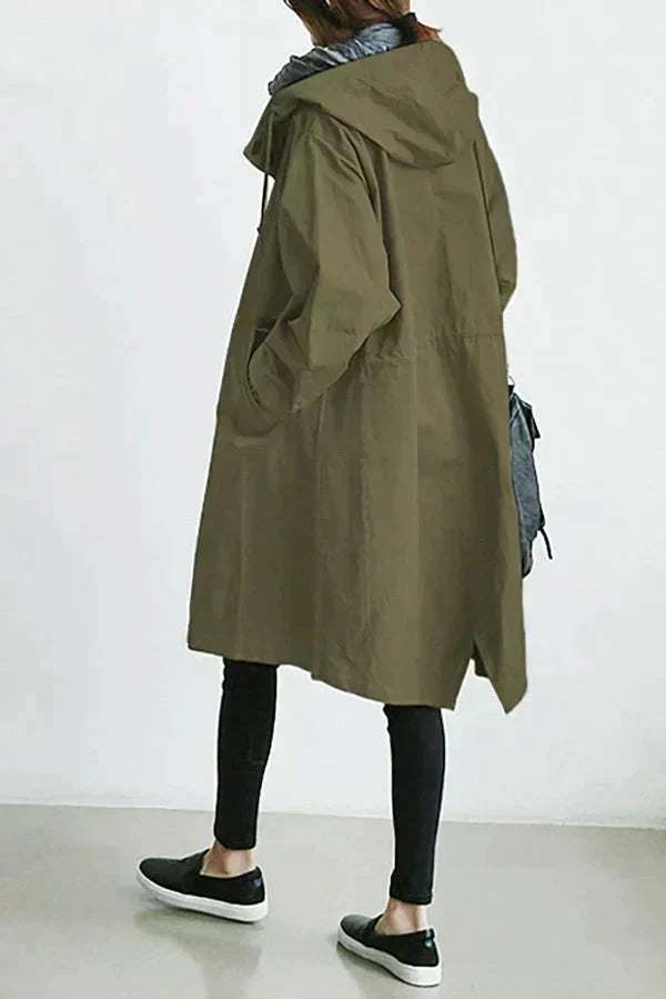 Vivienne Stylish Trench Coat