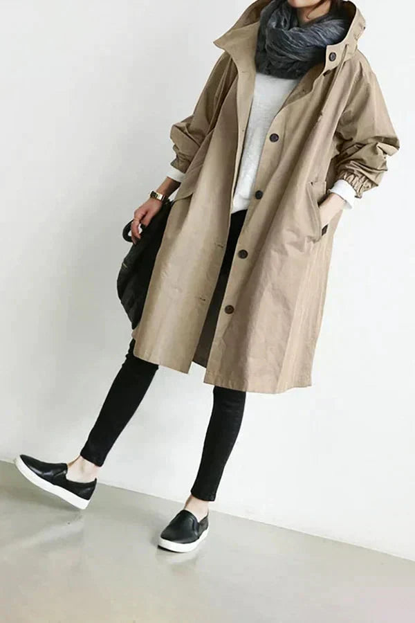 Vivienne Stylish Trench Coat