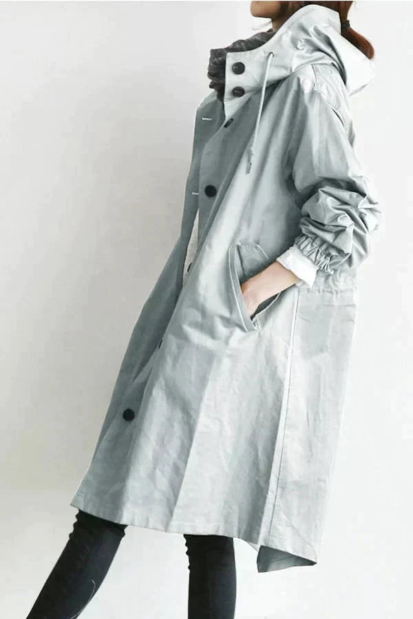 Vivienne Stylish Trench Coat