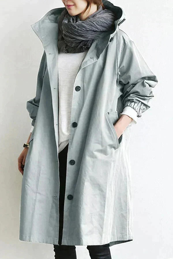 Vivienne Stylish Trench Coat