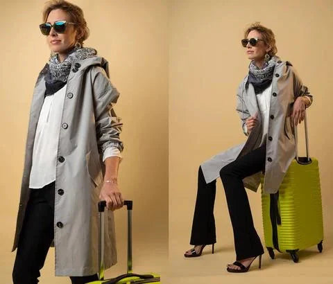 Vivienne Stylish Trench Coat