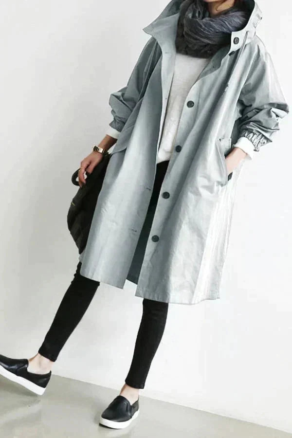 Vivienne Stylish Trench Coat