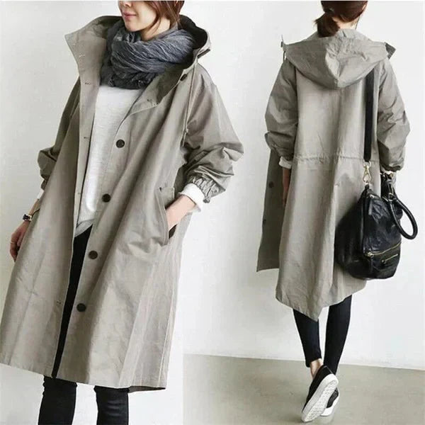 Vivienne Stylish Trench Coat