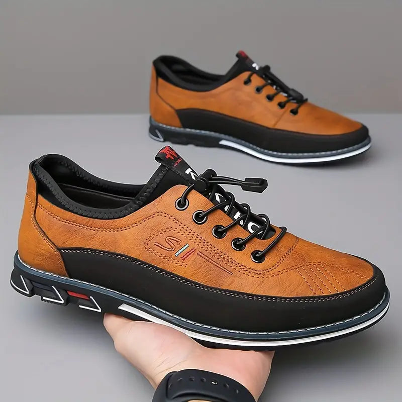 Leandro™ | Handcrafted Oxford Shoes