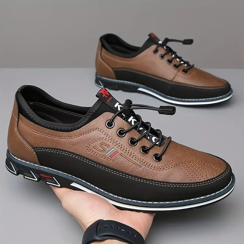 Leandro™ | Handcrafted Oxford Shoes