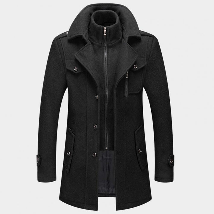 Emrik™ Winter Jacket – Warmth Meets Timeless Style