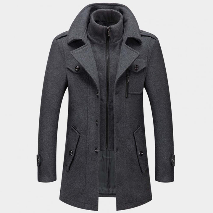 Emrik™ Winter Jacket – Warmth Meets Timeless Style