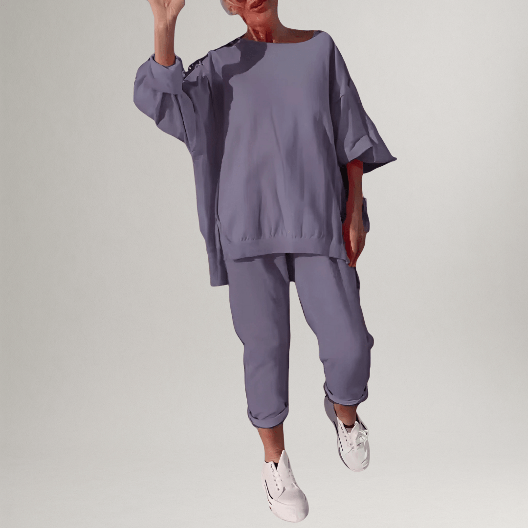 Elenya™ | Relaxed Lounge Set for Everyday Comfort