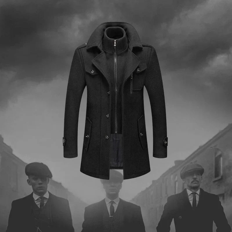 Emrik™ Winter Jacket – Warmth Meets Timeless Style