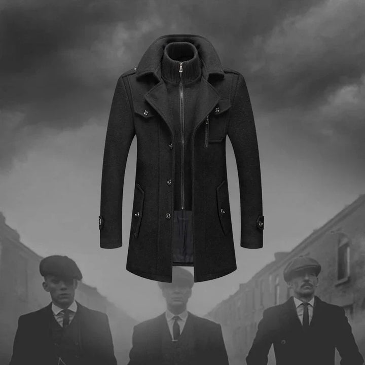 Emrik™ Winter Jacket – Warmth Meets Timeless Style