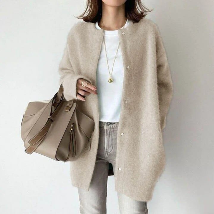 Valeria™ | Elegant Buttoned Jacket