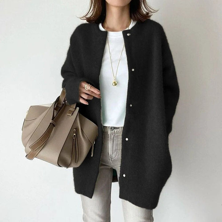 Valeria™ | Elegant Buttoned Jacket