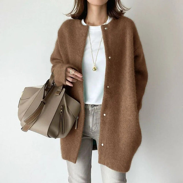 Valeria™ | Elegant Buttoned Jacket