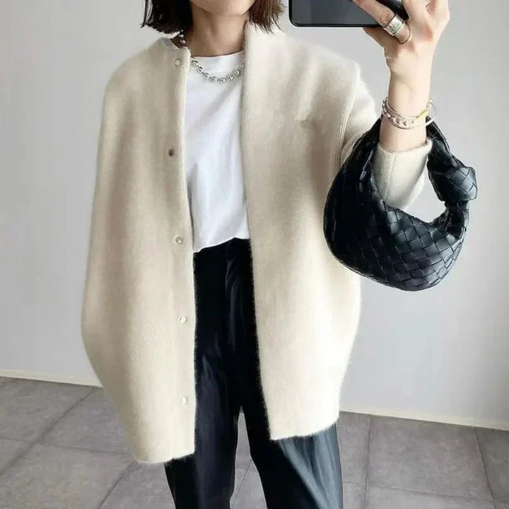 Valeria™ | Elegant Buttoned Jacket