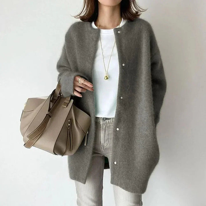 Valeria™ | Elegant Buttoned Jacket