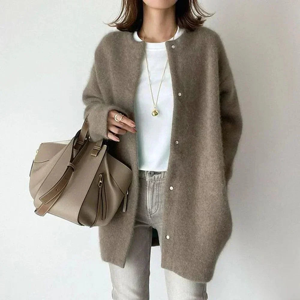 Valeria™ | Elegant Buttoned Jacket