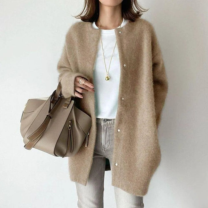 Valeria™ | Elegant Buttoned Jacket