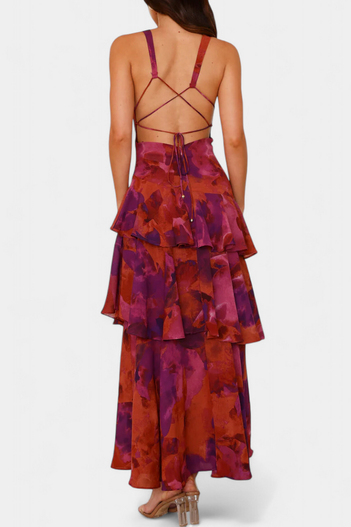 The Lucia Dress | Lightness and Elegance in Motion