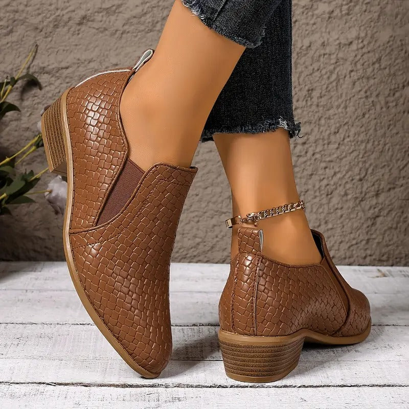 Eloria™ Oxford Shoes | Timeless Elegance with Everyday Comfort