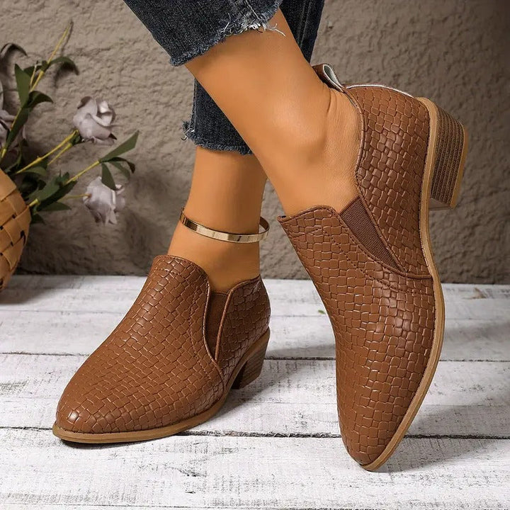 Eloria™ Oxford Shoes | Timeless Elegance with Everyday Comfort