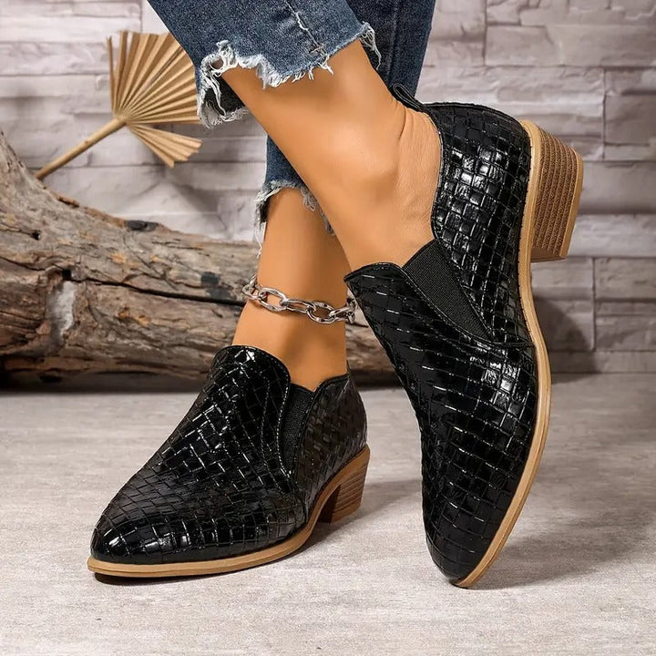 Eloria™ Oxford Shoes | Timeless Elegance with Everyday Comfort
